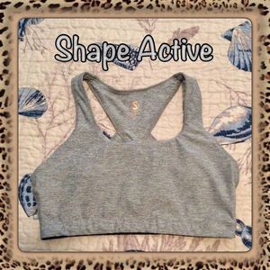 Shape Active Define Bra in Grey